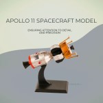 AR032 Apollo 11 Spacecraft Model 
